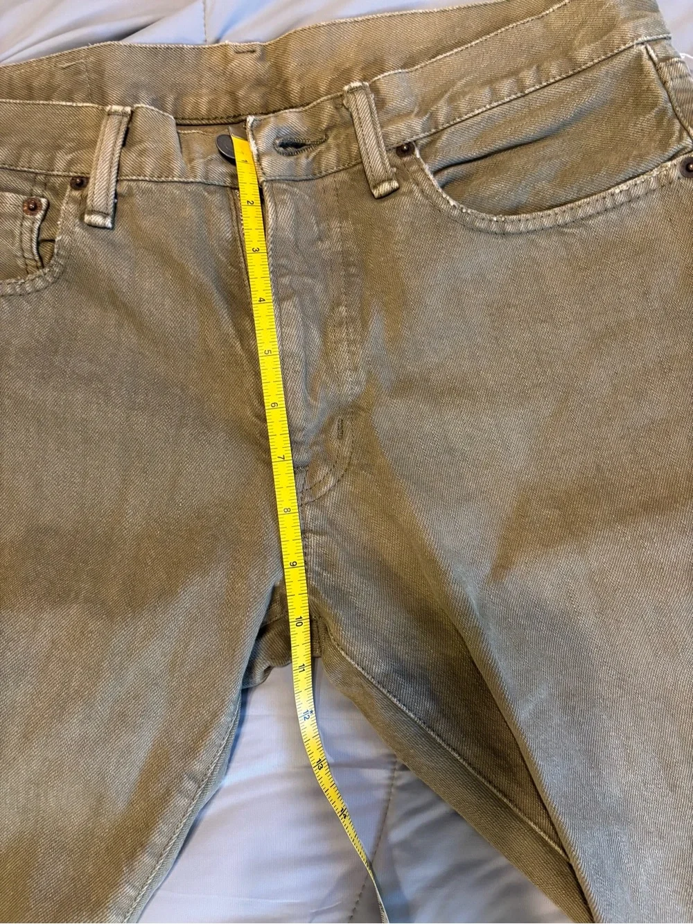 Vintage Ralph Lauren Denim and Supply sample jeans